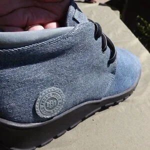 Pelle Pelle | Shoes | Pelle Pelle Mens Blue Denium Chukka  display picture 2
